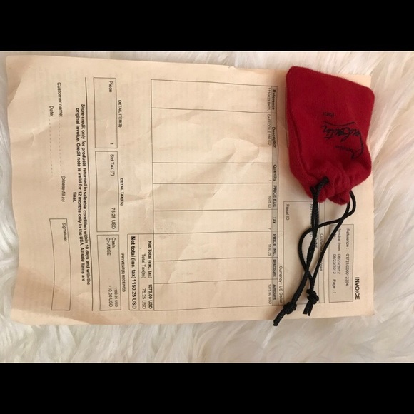 Christian Louboutin Daffodil heels - Picture 6 of 7